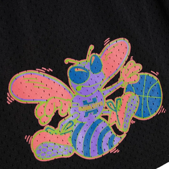 Mitchell and Ness Color Bomb Shorts Charlotte Hornets Men Shorts Mitchell and Ness Color Bomb Shorts Charlotte Hornets Men Shorts