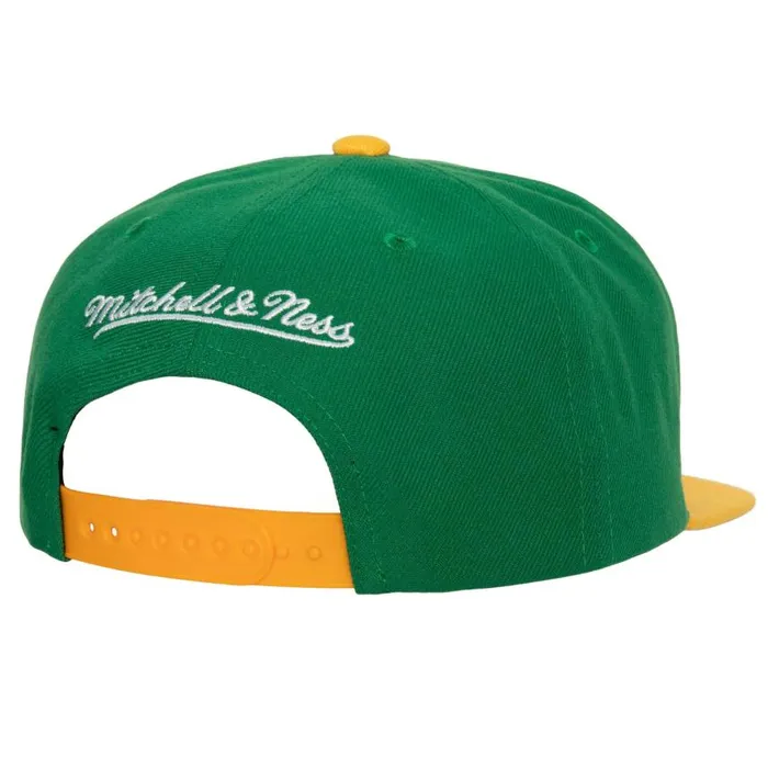 Mitchell and Ness Cross Check Snapback HWC Milwaukee Bucks Men Hats and Headwear Mitchell and Ness Cross Check Snapback HWC Milwaukee Bucks Men Hats and Headwear