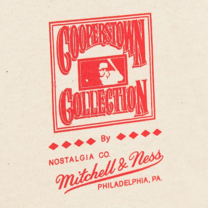 Mitchell and Ness Crown Jewels SS Tee Coop Cincinnati Reds Men TShirts and Tops Mitchell and Ness Crown Jewels SS Tee Coop Cincinnati Reds Men TShirts and Tops