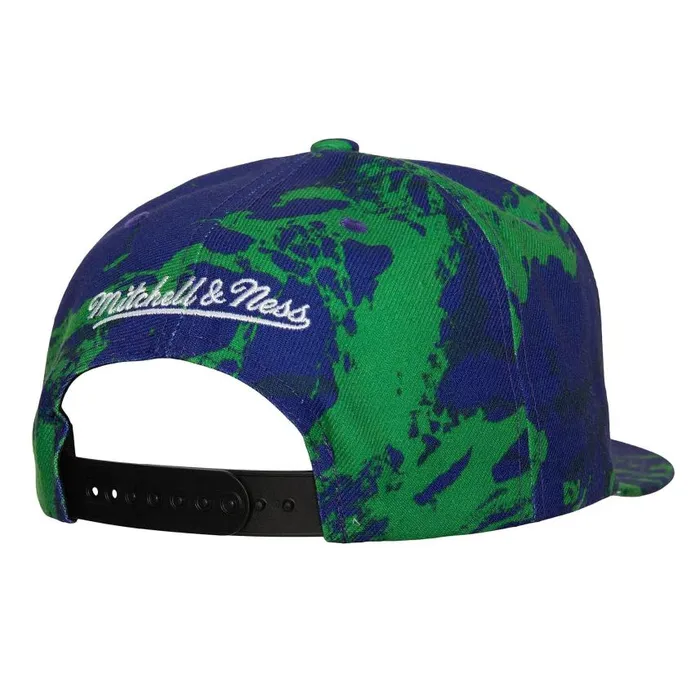 Mitchell and Ness Down For All Snapback HWC Dallas Mavericks Men Hats and Headwear Mitchell and Ness Down For All Snapback HWC Dallas Mavericks Men Hats and Headwear