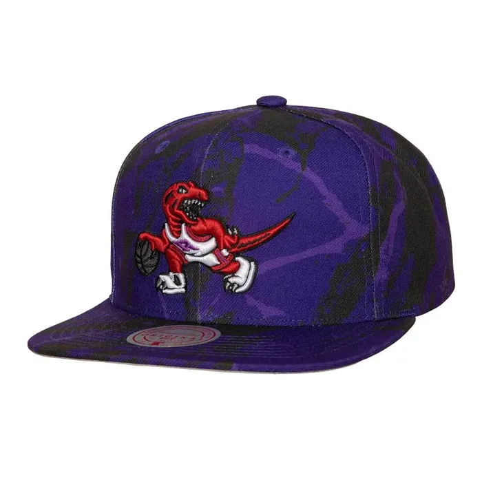 Mitchell and Ness Down For All Snapback HWC Toronto Raptors Men Hats and Headwear Mitchell and Ness Down For All Snapback HWC Toronto Raptors Men Hats and Headwear