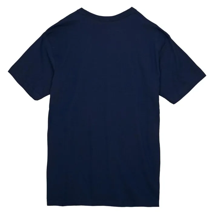 Mitchell and Ness Earthquake Tee University Of Michigan Men TShirts and Tops