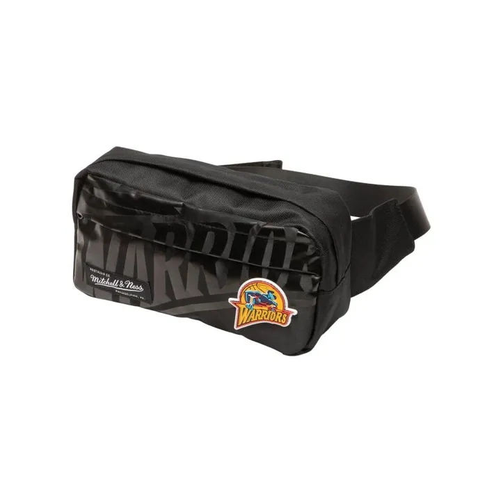 Mitchell and Ness Fanny Pack Golden State Warriors Men Bags and Backpacks