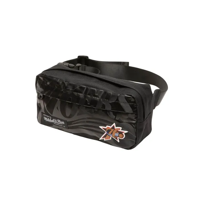 Mitchell and Ness Fanny Pack Philadelphia 76ers Men Bags and Backpacks