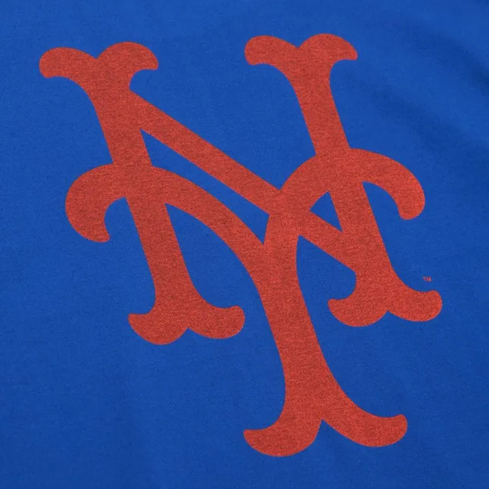 Mitchell and Ness Fashion Oversized SS Tee Vintage Logo New York Mets Men TShirts and Tops Mitchell and Ness Fashion Oversized SS Tee Vintage Logo New York Mets Men TShirts and Tops