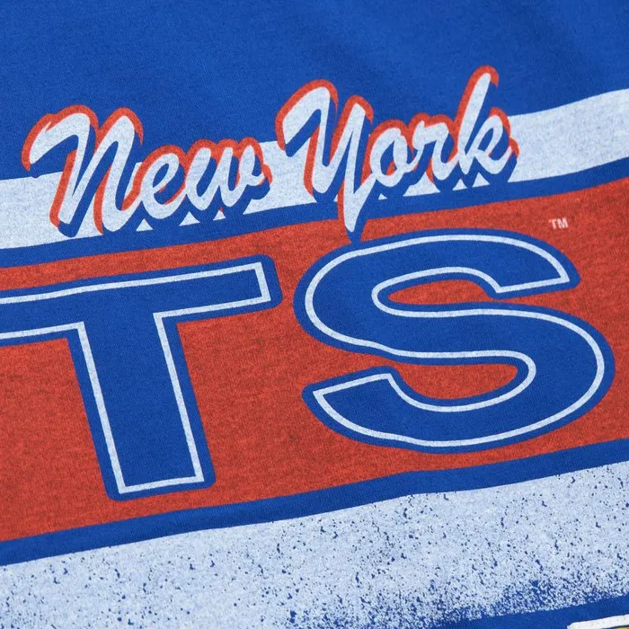 Mitchell and Ness Fashion Oversized SS Tee Vintage Logo New York Mets Men TShirts and Tops Mitchell and Ness Fashion Oversized SS Tee Vintage Logo New York Mets Men TShirts and Tops