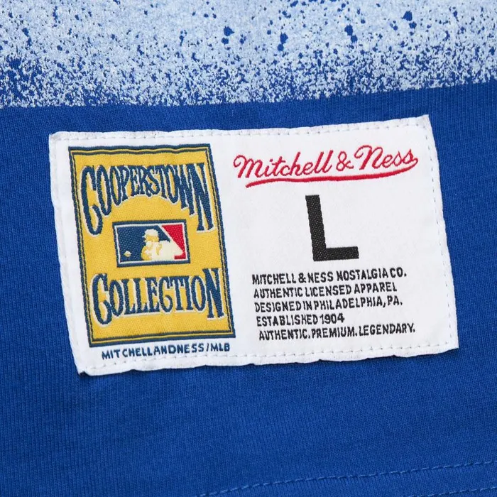 Mitchell and Ness Fashion Oversized SS Tee Vintage Logo New York Mets Men TShirts and Tops Mitchell and Ness Fashion Oversized SS Tee Vintage Logo New York Mets Men TShirts and Tops