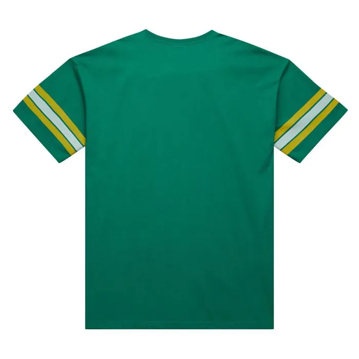 Mitchell and Ness Fashion Oversized SS Tee Vintage Logo Seattle Supersonics Men TShirts and Tops Mitchell and Ness Fashion Oversized SS Tee Vintage Logo Seattle Supersonics Men TShirts and Tops