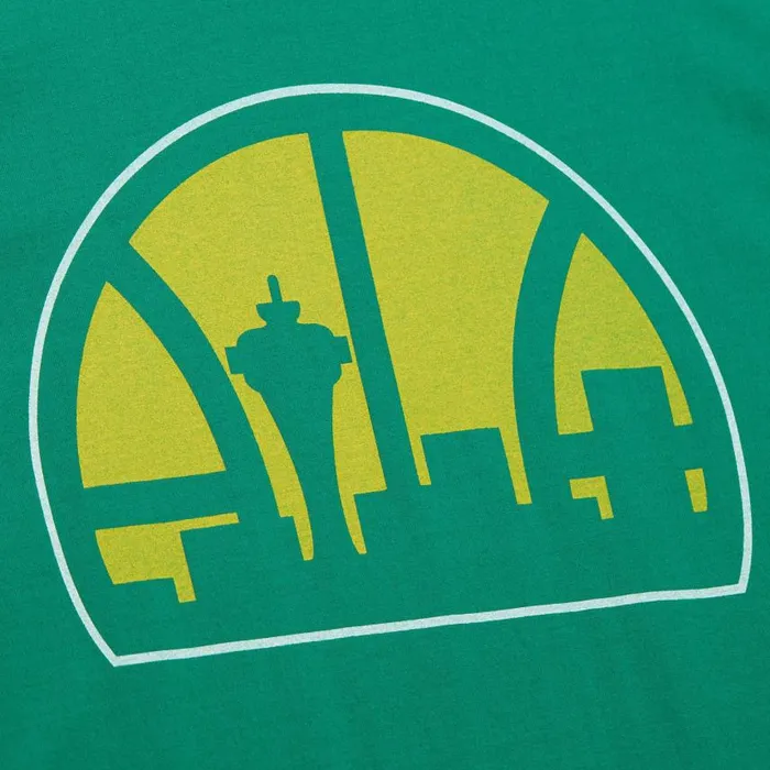 Mitchell and Ness Fashion Oversized SS Tee Vintage Logo Seattle Supersonics Men TShirts and Tops Mitchell and Ness Fashion Oversized SS Tee Vintage Logo Seattle Supersonics Men TShirts and Tops