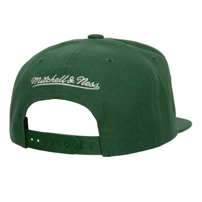Mitchell and Ness Full Frontal Snapback Milwaukee Bucks Men Hats and Headwear Mitchell and Ness Full Frontal Snapback Milwaukee Bucks Men Hats and Headwear