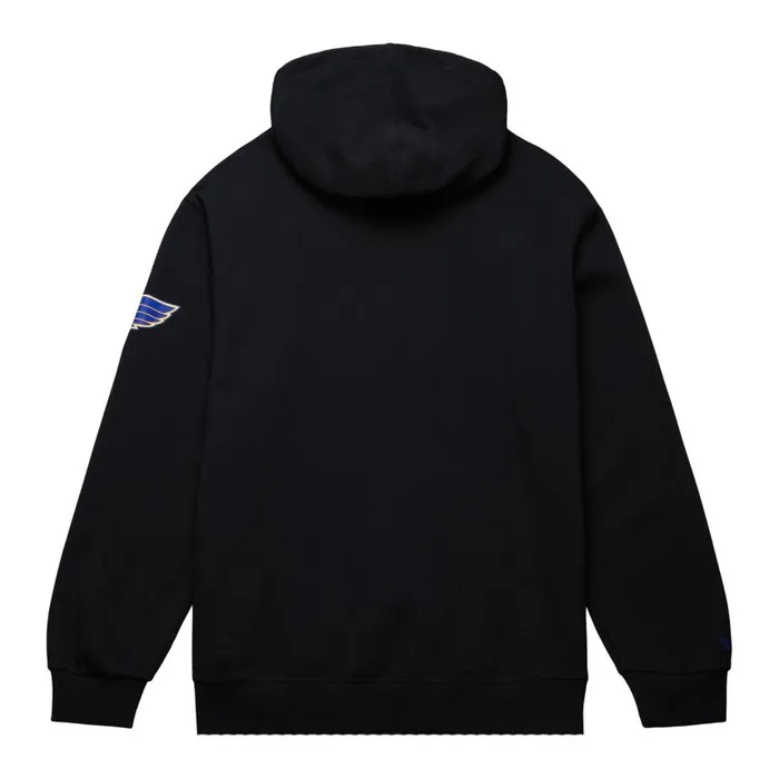 Mitchell and Ness Game Time Fleece Hoodie Current Logo St Louis Blues Men Hoodies and Sweatshirts Mitchell and Ness Game Time Fleece Hoodie Current Logo St Louis Blues Men Hoodies and Sweatshirts