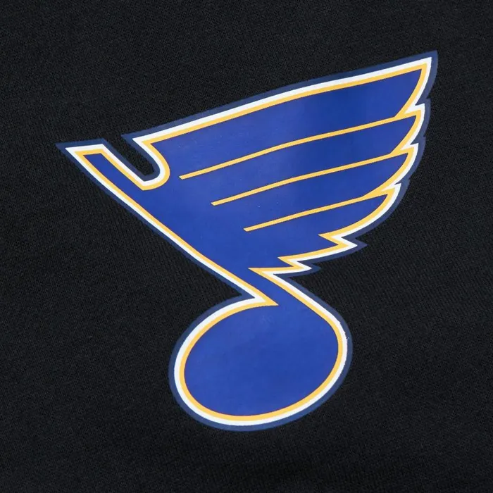Mitchell and Ness Game Time Fleece Hoodie Current Logo St Louis Blues Men Hoodies and Sweatshirts Mitchell and Ness Game Time Fleece Hoodie Current Logo St Louis Blues Men Hoodies and Sweatshirts