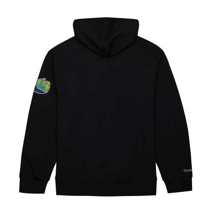 Mitchell and Ness Game Time Fleece Hoodie Vintage Logo Tampa Bay Rays Men Hoodies and Sweatshirts Mitchell and Ness Game Time Fleece Hoodie Vintage Logo Tampa Bay Rays Men Hoodies and Sweatshirts