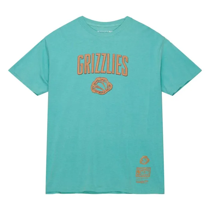 Mitchell and Ness Golden Hour Glaze SS Tee Vancouver Grizzlies Men TShirts and Tops Mitchell and Ness Golden Hour Glaze SS Tee Vancouver Grizzlies Men TShirts and Tops