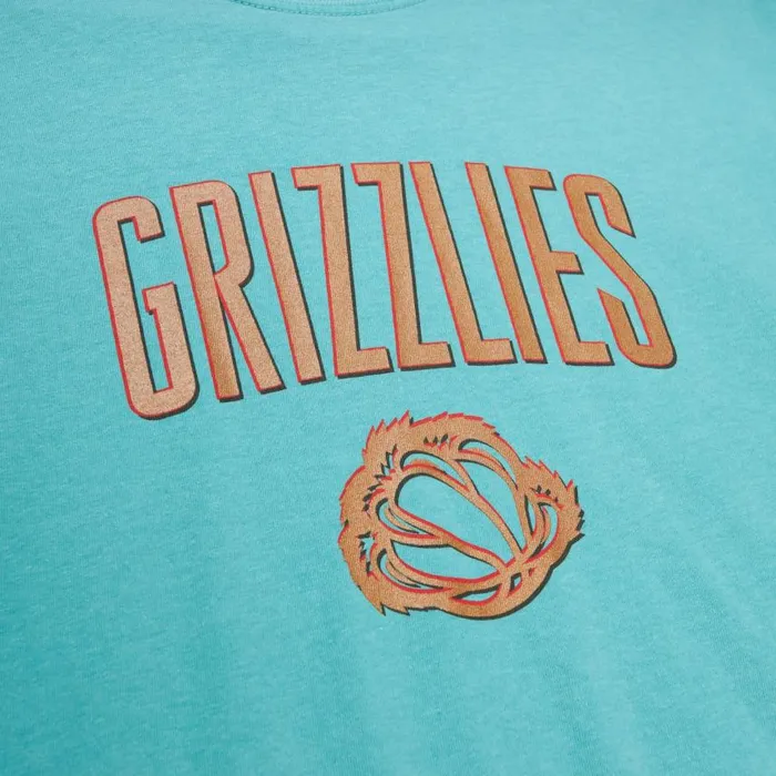 Mitchell and Ness Golden Hour Glaze SS Tee Vancouver Grizzlies Men TShirts and Tops Mitchell and Ness Golden Hour Glaze SS Tee Vancouver Grizzlies Men TShirts and Tops