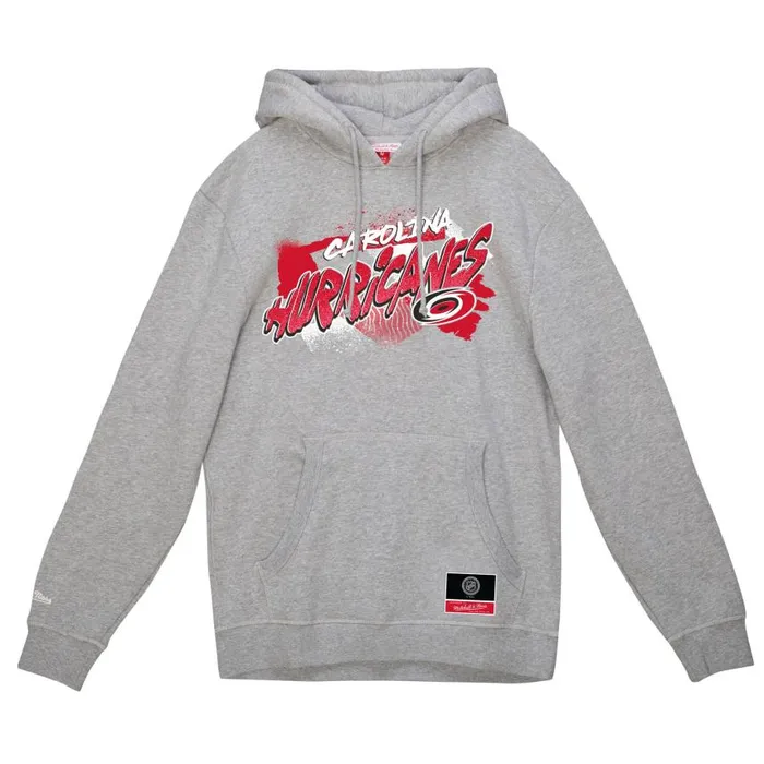 Mitchell and Ness Graff Hoodie Carolina Hurricanes Men Hoodies and Sweatshirts Mitchell and Ness Graff Hoodie Carolina Hurricanes Men Hoodies and Sweatshirts