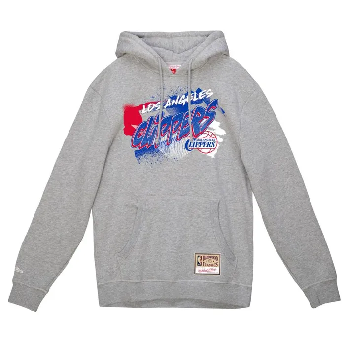 Mitchell and Ness Graff Hoodie Los Angeles Clippers Men Hoodies and Sweatshirts Mitchell and Ness Graff Hoodie Los Angeles Clippers Men Hoodies and Sweatshirts