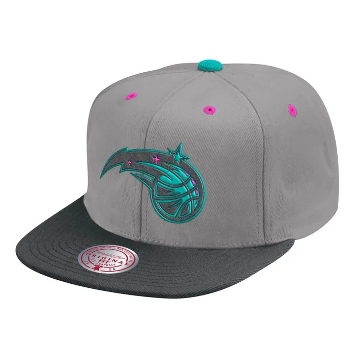 Mitchell and Ness Grey Wolf Mags Snapback Orlando Magic Men Hats and Headwear Mitchell and Ness Grey Wolf Mags Snapback Orlando Magic Men Hats and Headwear