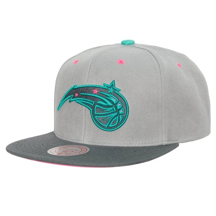 Mitchell and Ness Grey Wolf Mags Snapback Orlando Magic Men Hats and Headwear Mitchell and Ness Grey Wolf Mags Snapback Orlando Magic Men Hats and Headwear