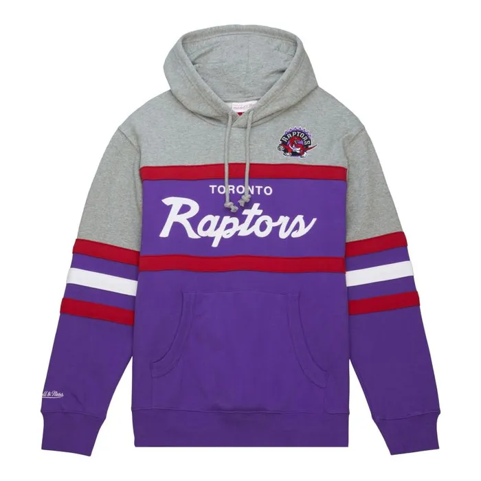 Mitchell and Ness Head Coach Hoodie Toronto Raptors Men Hoodies and Sweatshirts Mitchell and Ness Head Coach Hoodie Toronto Raptors Men Hoodies and Sweatshirts