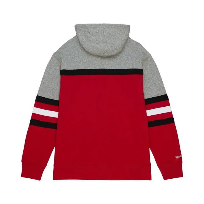 Mitchell and Ness Head Coach Hoodie University Of Alabama Men Hoodies and Sweatshirts Mitchell and Ness Head Coach Hoodie University Of Alabama Men Hoodies and Sweatshirts
