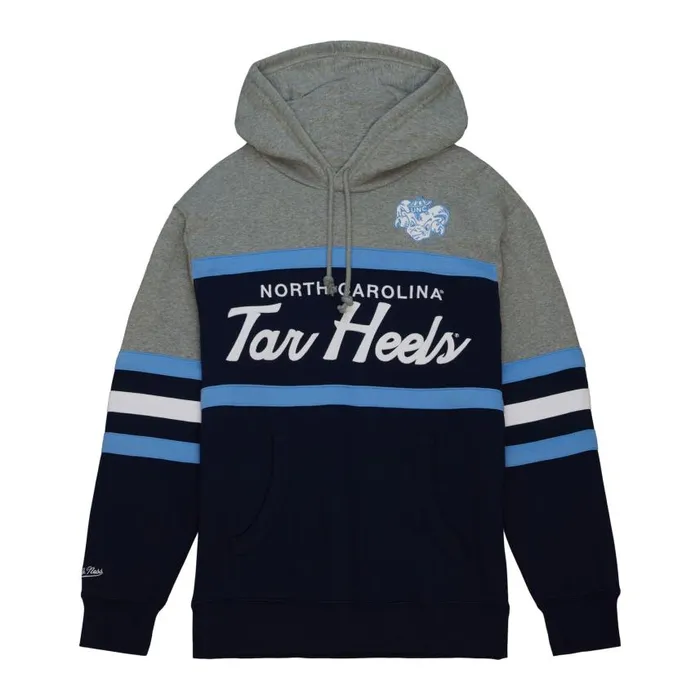 Mitchell and Ness Head Coach Hoodie University Of North Carolina Men Hoodies and Sweatshirts Mitchell and Ness Head Coach Hoodie University Of North Carolina Men Hoodies and Sweatshirts