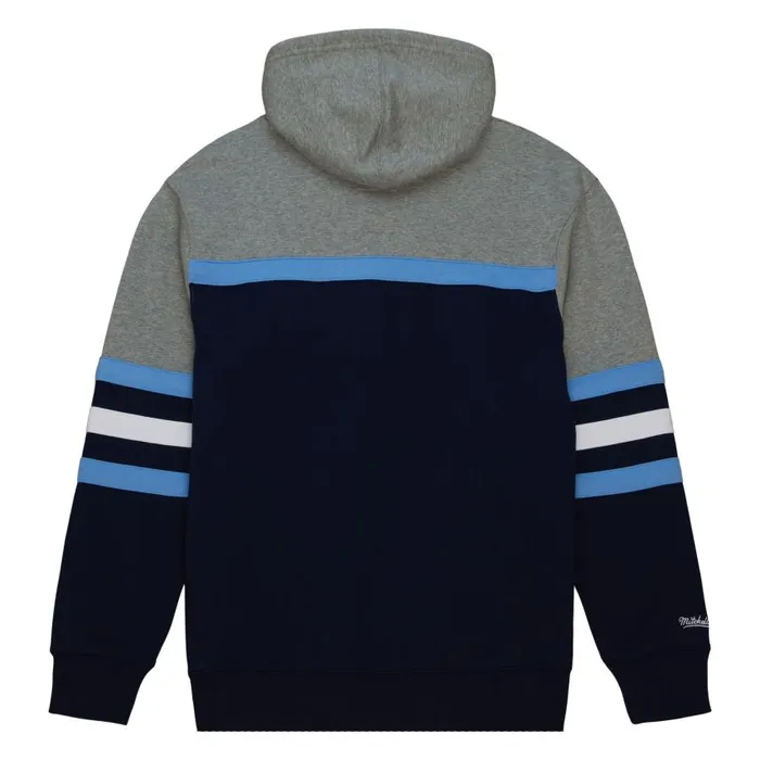 Mitchell and Ness Head Coach Hoodie University Of North Carolina Men Hoodies and Sweatshirts Mitchell and Ness Head Coach Hoodie University Of North Carolina Men Hoodies and Sweatshirts
