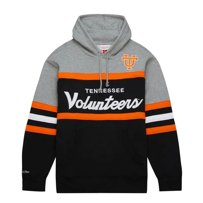Mitchell and Ness Head Coach Hoodie University Of Tennessee Men Hoodies and Sweatshirts Mitchell and Ness Head Coach Hoodie University Of Tennessee Men Hoodies and Sweatshirts