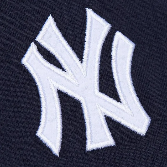 Mitchell and Ness Heavyweight Premium Player Tee Vintage Logo New York Yankees Derek Jeter Men TShirts and Tops Mitchell and Ness Heavyweight Premium Player Tee Vintage Logo New York Yankees Derek Jeter Men TShirts and Tops