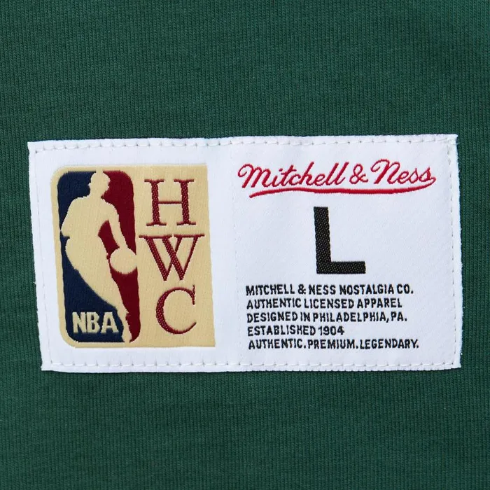 Mitchell and Ness Heavyweight Premium Player Tee Vintage Logo Seattle Supersonics Gary Payton Men TShirts and Tops Mitchell and Ness Heavyweight Premium Player Tee Vintage Logo Seattle Supersonics Gary Payton Men TShirts and Tops