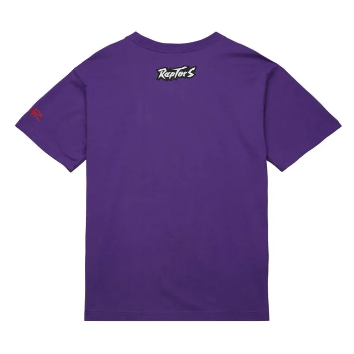 Mitchell and Ness Heavyweight Premium Player Tee Vintage Logo Toronto Raptors Vince Carter Men TShirts and Tops Mitchell and Ness Heavyweight Premium Player Tee Vintage Logo Toronto Raptors Vince Carter Men TShirts and Tops
