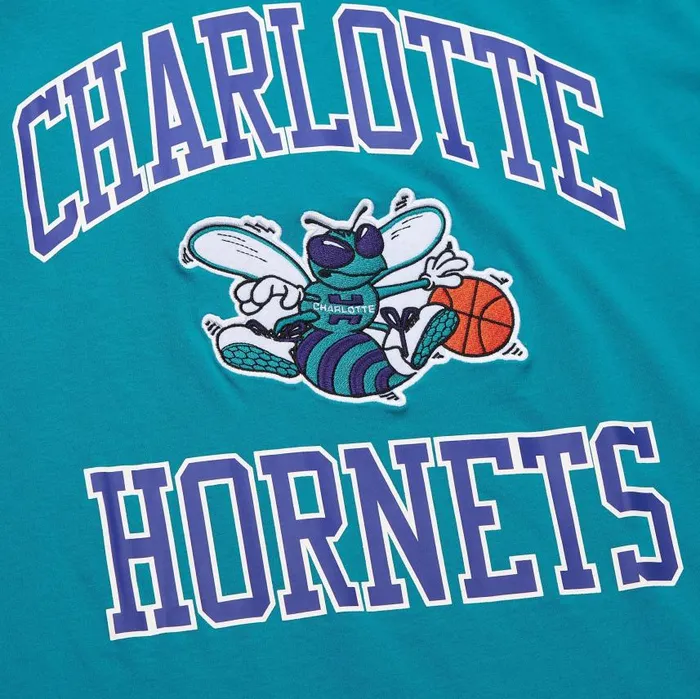 Mitchell and Ness Heritage Color Blocked Tank Top Charlotte Hornets Men TShirts and Tops Mitchell and Ness Heritage Color Blocked Tank Top Charlotte Hornets Men TShirts and Tops