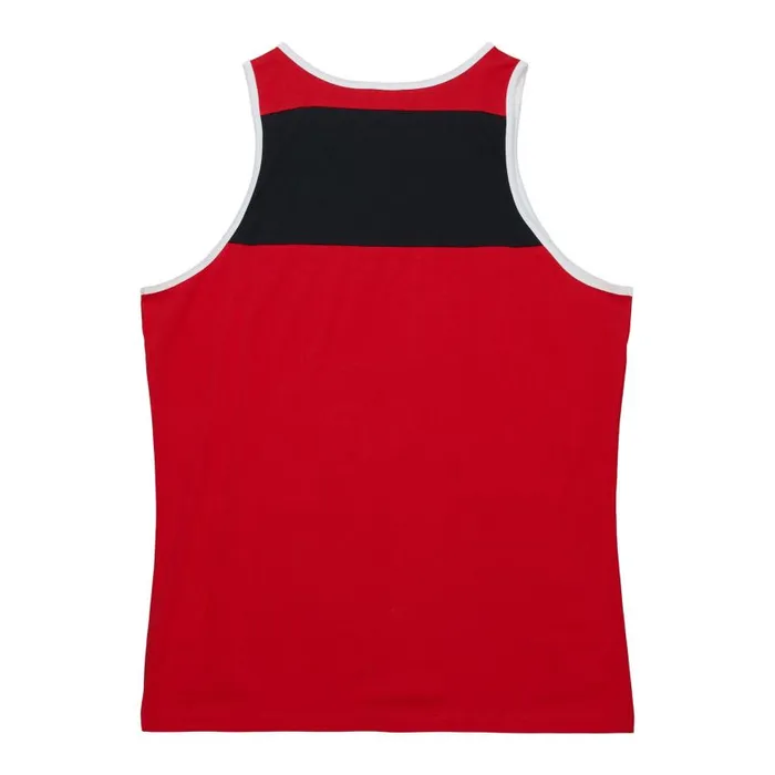 Mitchell and Ness Heritage Color Blocked Tank Top Ohio State Men TShirts and Tops Mitchell and Ness Heritage Color Blocked Tank Top Ohio State Men TShirts and Tops