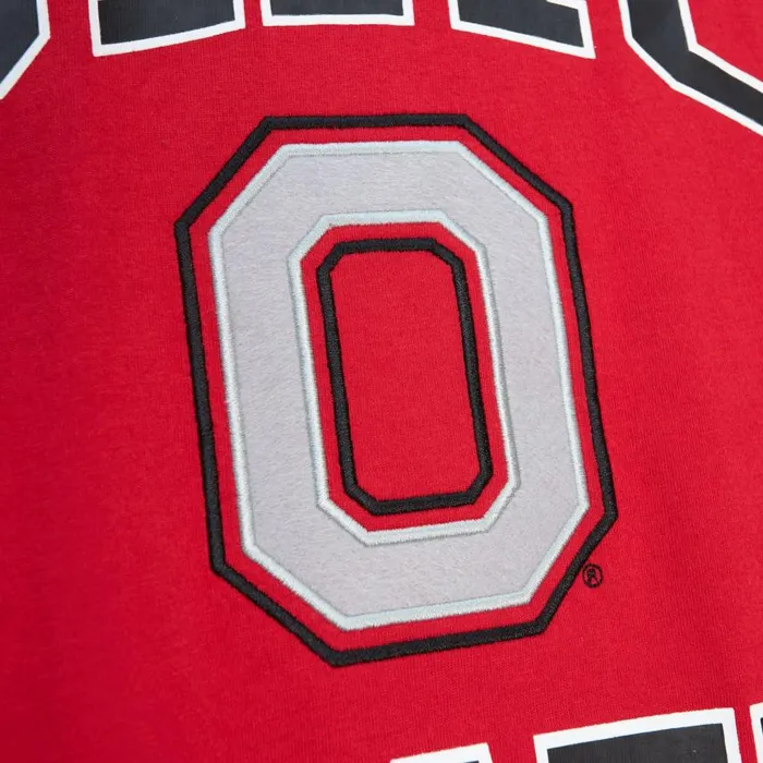 Mitchell and Ness Heritage Color Blocked Tank Top Ohio State Men TShirts and Tops Mitchell and Ness Heritage Color Blocked Tank Top Ohio State Men TShirts and Tops