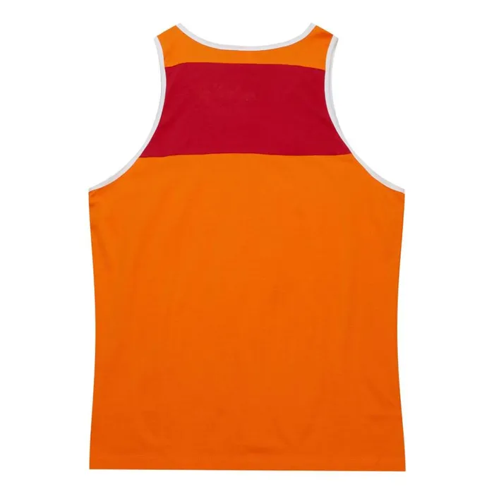 Mitchell and Ness Heritage Color Blocked Tank Top Tampa Bay Buccaneers Men TShirts and Tops Mitchell and Ness Heritage Color Blocked Tank Top Tampa Bay Buccaneers Men TShirts and Tops