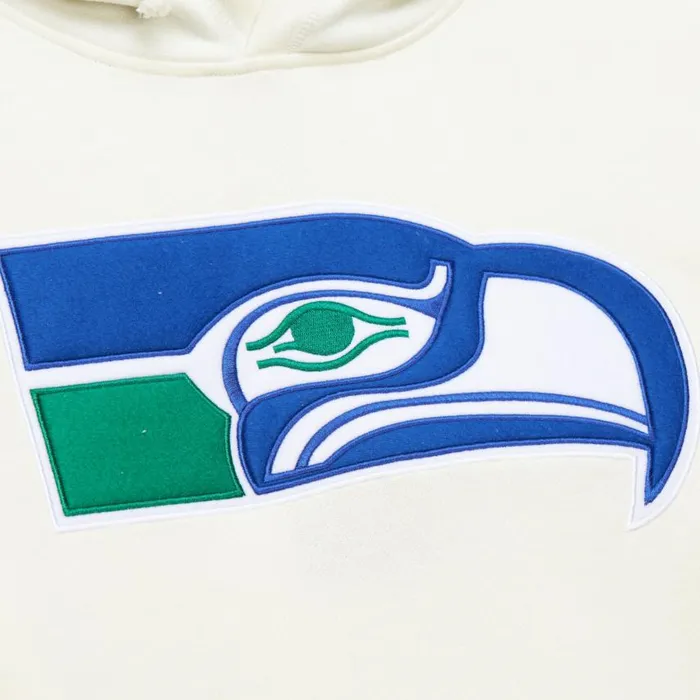 Mitchell and Ness Heritage Fleece Hoodie Vintage Logo Seattle Seahawks Men Hoodies and Sweatshirts Mitchell and Ness Heritage Fleece Hoodie Vintage Logo Seattle Seahawks Men Hoodies and Sweatshirts