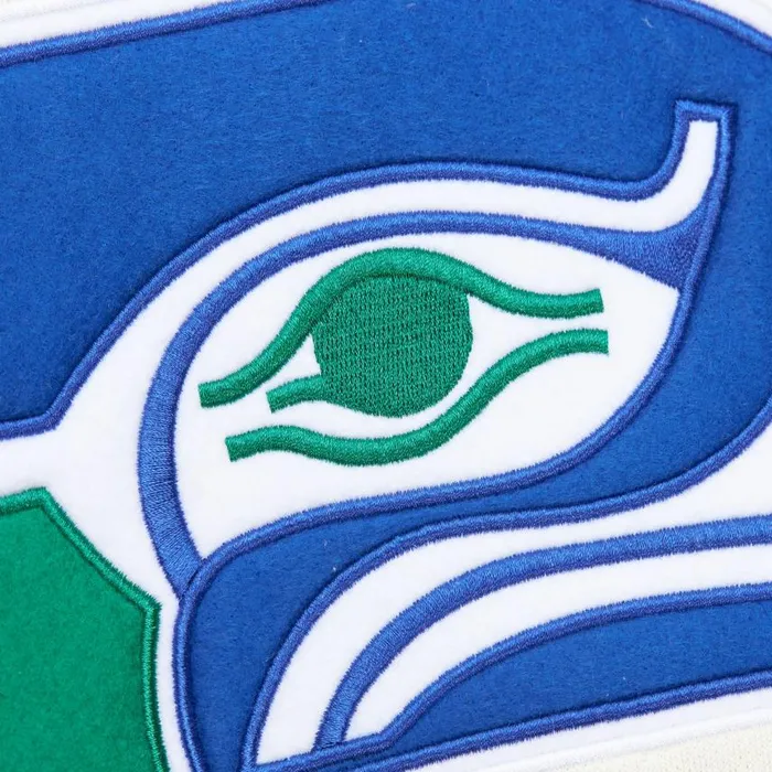 Mitchell and Ness Heritage Fleece Hoodie Vintage Logo Seattle Seahawks Men Hoodies and Sweatshirts Mitchell and Ness Heritage Fleece Hoodie Vintage Logo Seattle Seahawks Men Hoodies and Sweatshirts