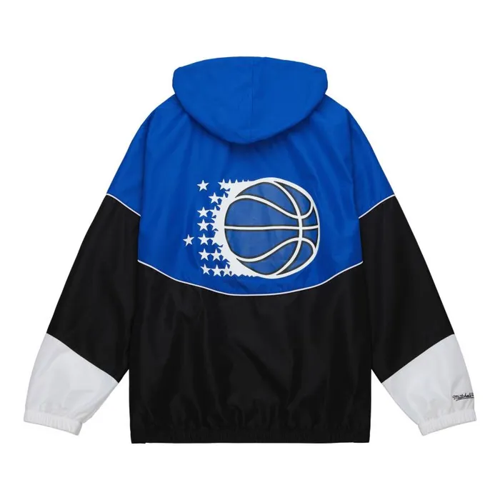 Mitchell and Ness Home Team Lightweight Windbreaker Orlando Magic Men Jackets and Outerwear Mitchell and Ness Home Team Lightweight Windbreaker Orlando Magic Men Jackets and Outerwear