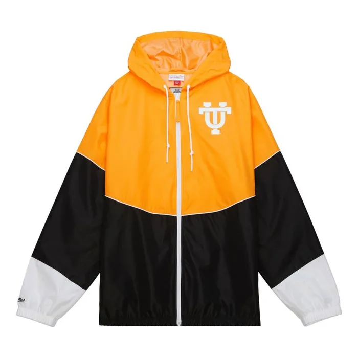 Mitchell and Ness Home Team Lightweight Windbreaker University Of Tennessee Men Jackets and Outerwear Mitchell and Ness Home Team Lightweight Windbreaker University Of Tennessee Men Jackets and Outerwear