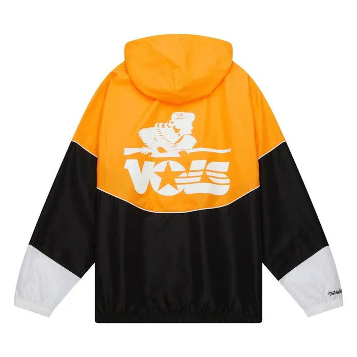Mitchell and Ness Home Team Lightweight Windbreaker University Of Tennessee Men Jackets and Outerwear Mitchell and Ness Home Team Lightweight Windbreaker University Of Tennessee Men Jackets and Outerwear