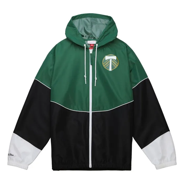 Mitchell and Ness Home Team LW Windbreaker Portland Timbers Men Jackets and Outerwear Mitchell and Ness Home Team LW Windbreaker Portland Timbers Men Jackets and Outerwear
