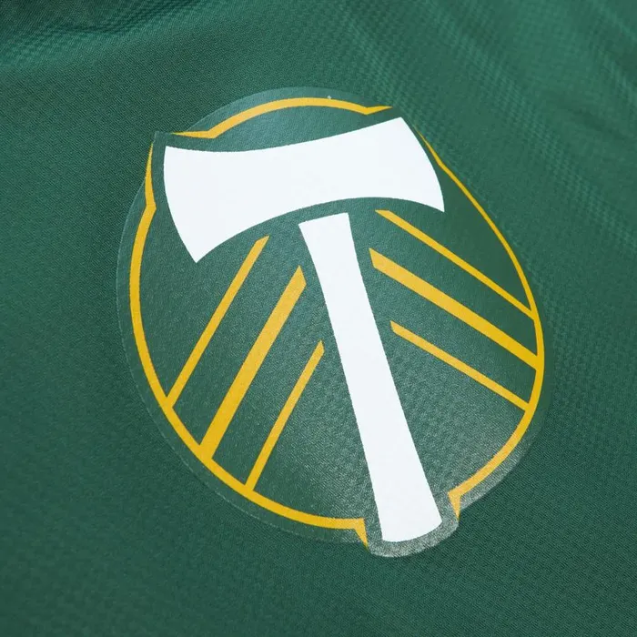 Mitchell and Ness Home Team LW Windbreaker Portland Timbers Men Jackets and Outerwear