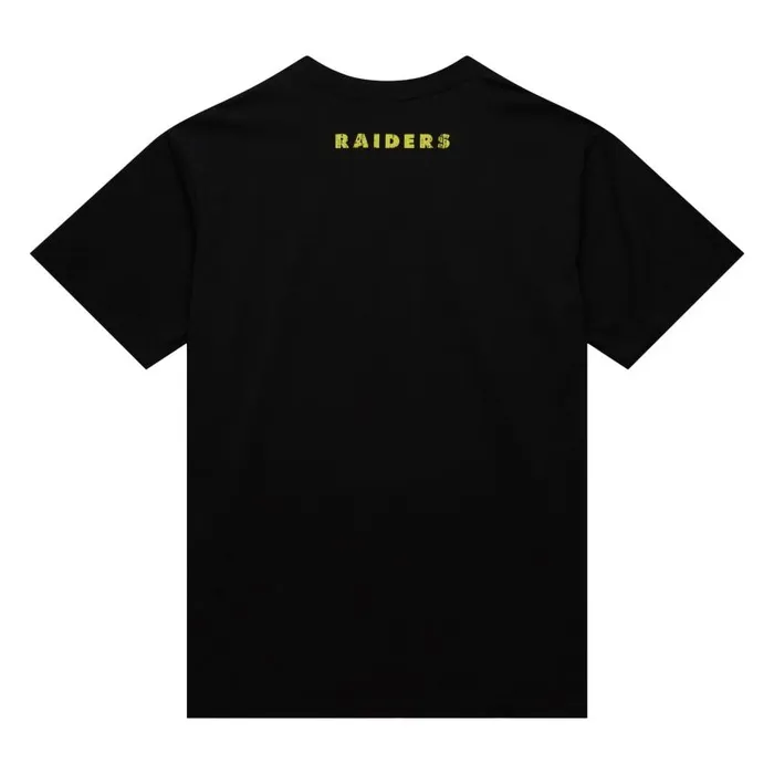 Mitchell and Ness HW Neon Pop Player SS Tee Vintage Logo Los Angeles Raiders Bo Jackson Men TShirts and Tops Mitchell and Ness HW Neon Pop Player SS Tee Vintage Logo Los Angeles Raiders Bo Jackson Men TShirts and Tops