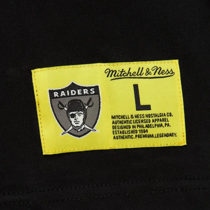 Mitchell and Ness HW Neon Pop Player SS Tee Vintage Logo Los Angeles Raiders Bo Jackson Men TShirts and Tops Mitchell and Ness HW Neon Pop Player SS Tee Vintage Logo Los Angeles Raiders Bo Jackson Men TShirts and Tops