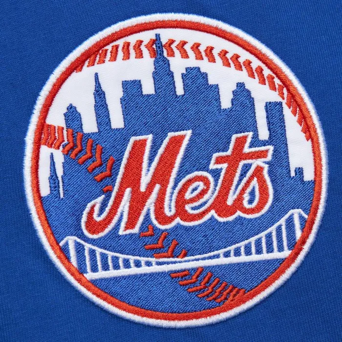 Mitchell and Ness Jacquard Ringer SS Tee Vintage Logo New York Mets Men TShirts and Tops Mitchell and Ness Jacquard Ringer SS Tee Vintage Logo New York Mets Men TShirts and Tops