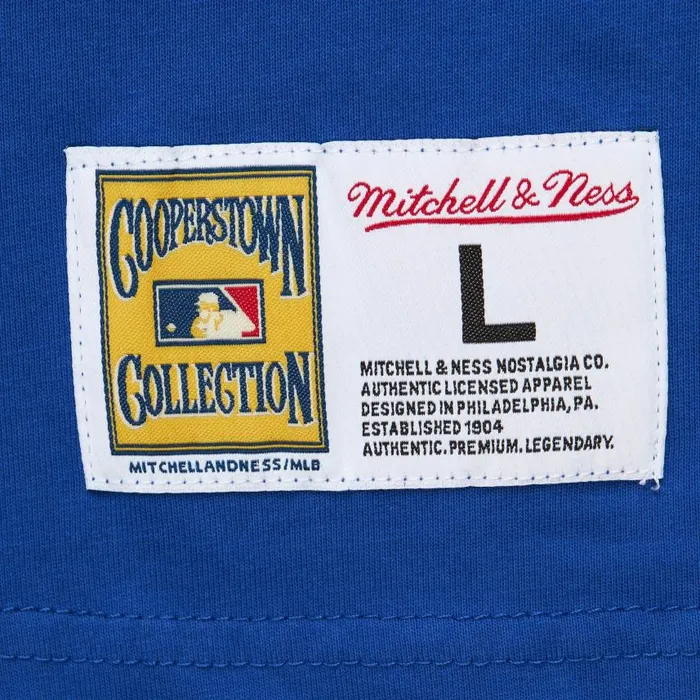 Mitchell and Ness Jacquard Ringer SS Tee Vintage Logo New York Mets Men TShirts and Tops Mitchell and Ness Jacquard Ringer SS Tee Vintage Logo New York Mets Men TShirts and Tops