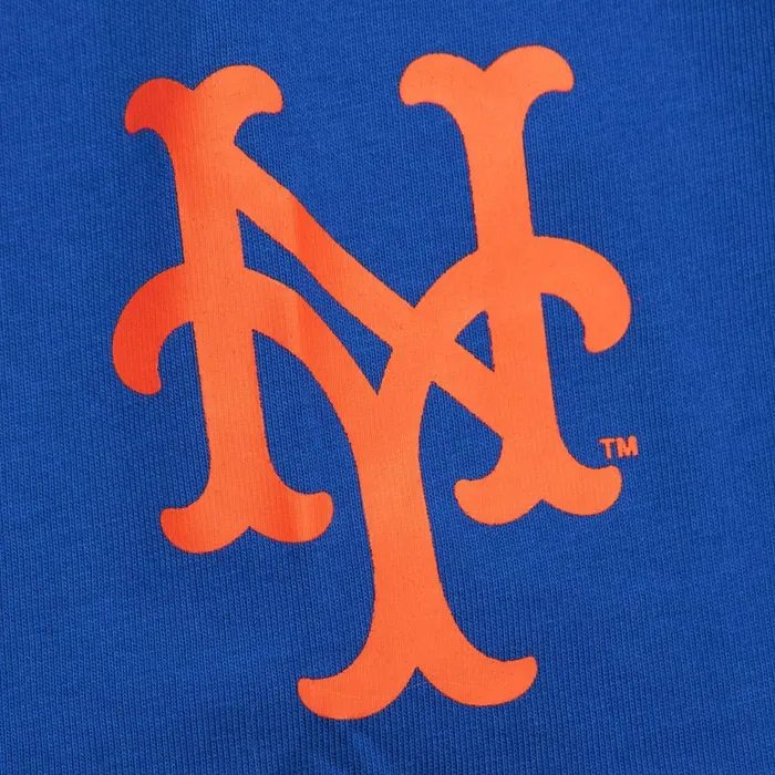 Mitchell and Ness Jacquard Ringer SS Tee Vintage Logo New York Mets Men TShirts and Tops Mitchell and Ness Jacquard Ringer SS Tee Vintage Logo New York Mets Men TShirts and Tops