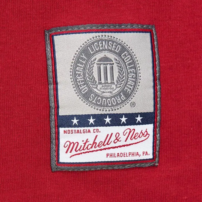 Mitchell and Ness Jaquard Ringer SS Tee Current Logo University Of South Carolina Men TShirts and Tops