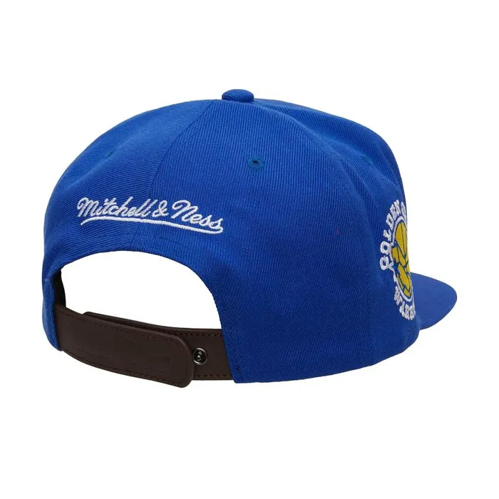 Mitchell and Ness Just Don Draft Snapback HWC Golden State Warriors Men Hats and Headwear Mitchell and Ness Just Don Draft Snapback HWC Golden State Warriors Men Hats and Headwear