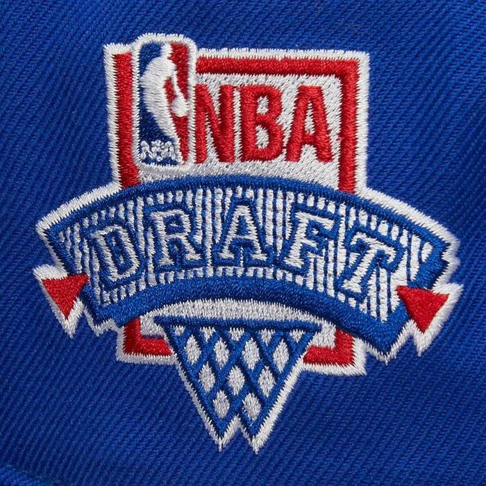 Mitchell and Ness Just Don Draft Snapback HWC Golden State Warriors Men Hats and Headwear Mitchell and Ness Just Don Draft Snapback HWC Golden State Warriors Men Hats and Headwear